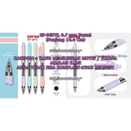 (1 Piece) WHOLESALE JOYKO BP-56PTL Black Ballpoint Pen / JOYKO Ball Pen BP-56PTL 0.7 mm (1 Piece)