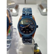ORIGINAL CAESAR SAPPHIRE GLASS STAINLESS STEEL ANALOGUE LADIES WATCH CA-1031BLL