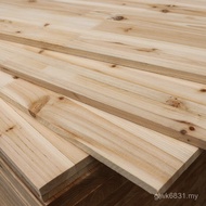 Fir Fir Wardrobe Furniture Board Decoration Scar with Board Puzzle Board Integrated Board Solid Wood