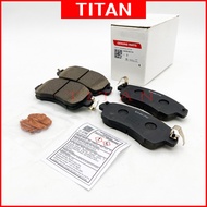 100% ORIGINAL FRONT BRAKE PAD 04465-BZ154 PERODUA AXIA D74A 2023