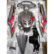MIO 1 SET FAIRINGS SILVER MX