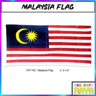 MALAYSIA FLAG 2'X4' 3'X6' 2'X8; SELANGOR FLAG 2'X4' 3'X6' POLYSTER