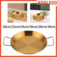 [Koolsoo] Korean Ramen Pot Seafood Pot Camping Travel Double Ear Kitchen Cookware Kimchi Soup Pot Korean Ramen Noodle Pot