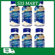 [HCMC EXPRESS] Pack of 6 bottles of Ensure Gold Vigor liquid milk 237ml