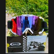 Google INKO Kacamata helm Cross Trail original packing FREE Bubble wrap / goggles helm trail 100% / 