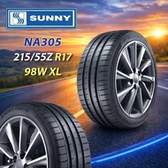 Car SUNNY Tire 205/45R17, 215,55R17, 225,55R17, 225/60R17, 265/65R17 AT With Free Tire Valve Dot202