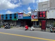 台中北屯星巴客正隔壁-貨櫃屋特色建築店面出租