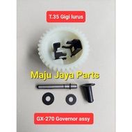 GX-270 Governor Gear Assy/Governor complete Straight Gear 35T