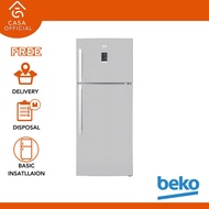 Beko TOP MOUNT REFRIGERATOR 560L - DN156220JX