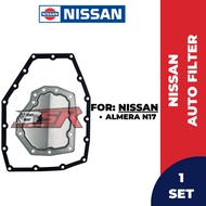 NISSAN Auto Transmission Filter with Gasket For Nissan Almera 1.5 N17 (31728-3MX0A)