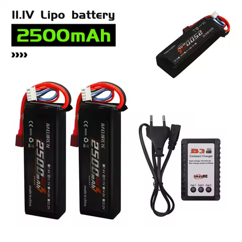 803496 11.1V 2500mAh 3s 40c LiPo Battery For RC Helicopter Aircraft Quadcopter Cars With KET Plug 3S