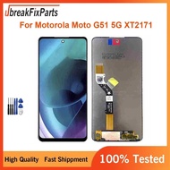6.8"For Motorola Moto G51 5G XT2171-2 LCD Display Touch Screen Digiziter Assembly For Motorola G51 5