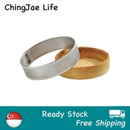 6cm/8cm Stainless Steel Round Lemon Meringue Tart Ring Dessert Tart Mould Circular Tart Ring Tower P
