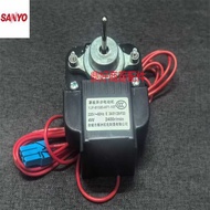 SANYO Refrigerator Evaporative Fan Sanyo Refrigeration Cabinet Cover Pole Asynchronous Mot