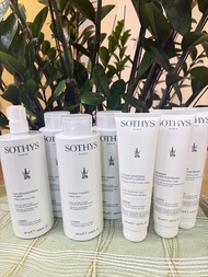 Sothys Vitality Cleansing Milk活力潔面卸妝乳 500ml , Vitality Lotion 活力爽膚水 500ml , Firming Comfort Youth Cr