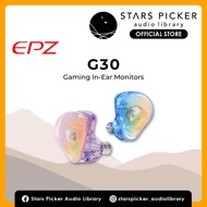 EPZ G30 Gaming IEMs with Hybrid Driver (1DD + 1BA) | 3D Resin Shell | Zero Memory Cable