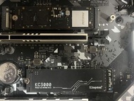 CRUCIAL T700 PCIE 5.0 2TB/KINGSTON KC3000 2TB SSD