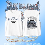 Hamzat Chimayev wins UFC 319 Adult Vest Sleeveless Comfortable To Wear Good Ventilation Round Neck C