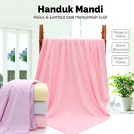 Partyhouse NEW H16  Handuk Mandi 70x140cm/Handuk Mandi Terpopuler/Handuk Mandi Pilihan Warna Terbaik Handuk Kualitas Premium