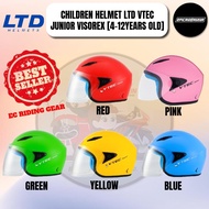 NEW *  BIG SALES  LTD VTEC JUNIOR VISOREX HELMET (Kids Helmet)