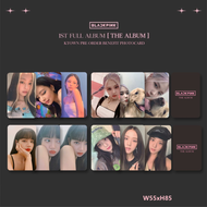 KPOP BLACKPINK Album Photo Card ROSE JISOO LISA JENNIE THE ALBUM K4 LOMO Photo Card