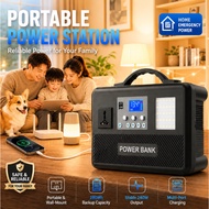 Portable Power Station 500W/288000mAh AC 220V Emergency Backup Power Bank Emergency Power Supply Sol