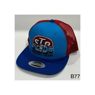 STP RACING TEAM 43 SNAPBACK ADJUSTABLE CAP/TOPI LELAKI