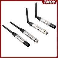 TMOY DMX512 2.4G Wireless Receiver Transmitter Lighting Controller for DMX Equipment