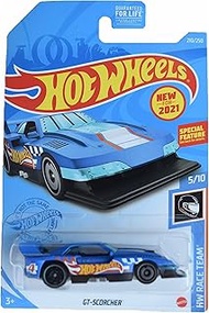 Hot Wheels GT Scorcher, HW Race Team 5/10 [Blue] 210/250