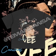 CENTRAL CEE VINTAGE - BOXY OVERSIZED/REGULAR T-SHIRT BOXY SHIRT T SHIRT MEN