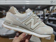 newbalance New Balance 574米白色 新百倫574 跑步鞋8
