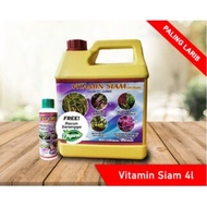 Vitamin Siam / Baja Siam / Baja Padi / Baja Bunga / Baja Sawit / Baja Sayur / Baja Tingkatkan Hasil