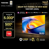 Smart Tivi Toshiba 55 inch QLED 55Z570RP 144Hz Giao Hàng Toàn Quốc Bảo Hành 24 Tháng