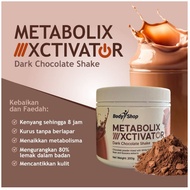 【OFFICIAL】Metabolic Activator Dark Chocolate 1 JarActivator Dark Chocolate Metabolic body shop