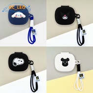 For Sony LinkBuds Fit Case Cartoon Mario Lanyard Pendant Charm Silicone Soft Case Sony LinkBuds Fit 