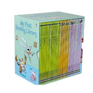 50 หนังสือ/ชุด Usborne My First Reading Library/My scecond Library หนังสือภาพภาษาอังกฤษเพื่อการศึกษ