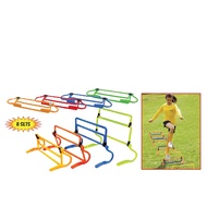 Adjustable Agility Hurdles For Football Training