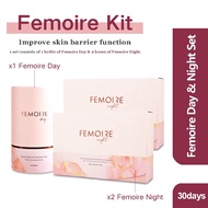 【30-day suit】Femoire Day & Night Set - improve skin barrier functions Orignal 45BI
