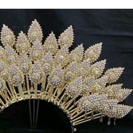 HAFIZAH Bando Susun Melayu Sunting Bugis Runcing 65 Tusuk Pengantin Adat Melayu Aceh Sundan Minang P