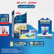 [GIAO HÀNG HỎA TỐC - HCM] [Combo Nguyên Liệu Mì Ý] Kem Nấu Anchor 1L + Bơ Lạt Anchor 200G