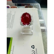 Cincin   Batu   Merah   DELIMA    Asli