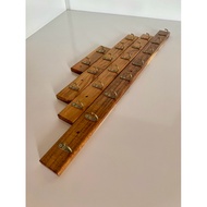 Hangers, clothes hangers, wall hangers.