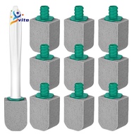 10 Pcs Pumice Stone Toilet Bowl Cleaner Toilet Pumice Stone with Long Handle Toilet Brush for Pool B