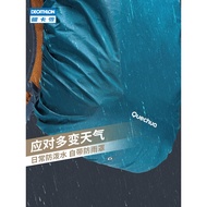 Decathlon Backpack Backpack Men Outdoor Mountaineering Bag Casual Female Laptop Computer Bag Sports 