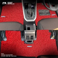 KARPET MOBIL MIE PREMIUM UNTUK MITSUBISHI XPANDER FULL SET BERGARANSI