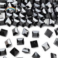 3pcs Preciosa&reg MAXIMA Fancy Stones Czech 435 23 615 Square Unfoiled 23980 272 e 6x6mm