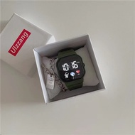 Love Style Small Square Couple Childrens Watch Sports LED Electronic Watch Student Electronic Watch