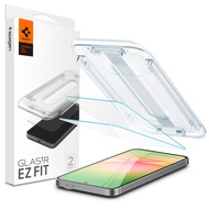 SPIGEN 2 Pack ฟิล์มกระจกสำหรับ Galaxy A36 5G [Glas.tR EZ Fit] Less Time Guaranteed Alignment / ฟิล์ม