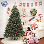 (WY) Christmas Tree 5ft 6ft On Sale Christmas Decoration For Home Christmas Decors 2023 Sturdy Iron Stand