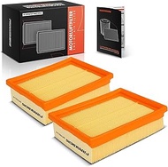 Frankberg 2x Air Filter Engine Filter Insert Compatible with Arosa 6H1 Cordoba 6K2 C.a.d.d.y II Box/